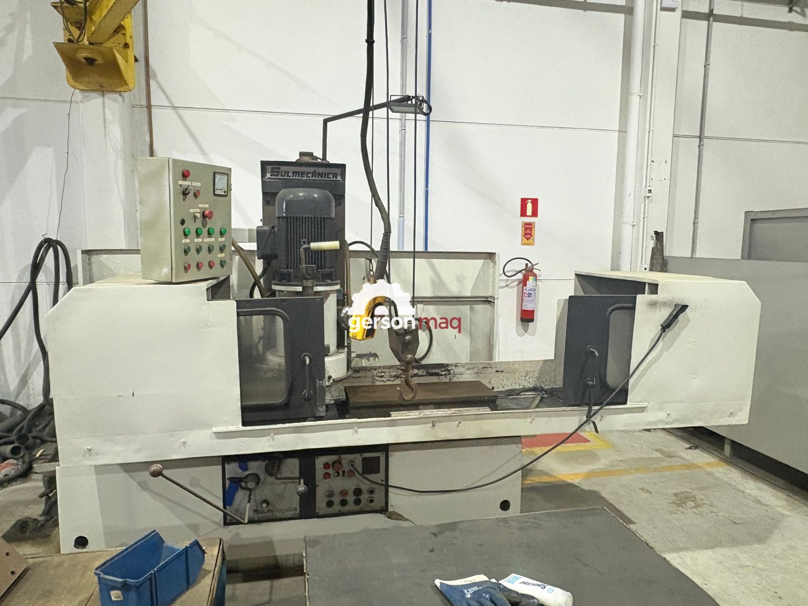 RETIFICA PLANA SULMECANICA TIPO BLANCHARD - RAPV 120